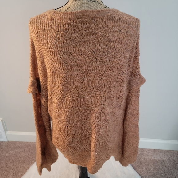 NWOT Belle by Belldini brownish sweater - Picture 1 of 4